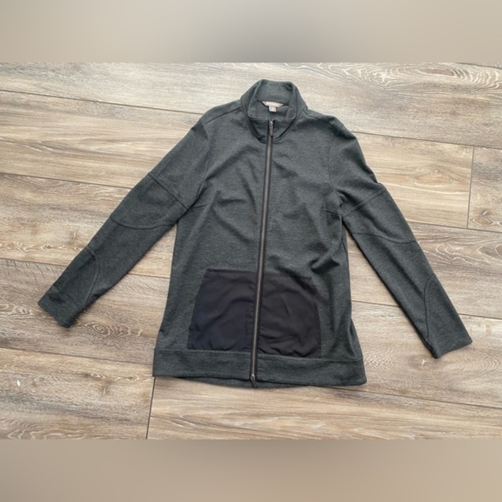 Spanner gorgeous jacket/sweater, dark grey 2 way zip/8